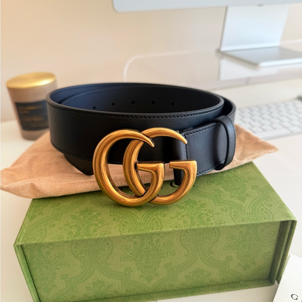 Gucci Marmont Wide belt